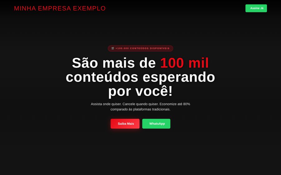 Prévia do tema Dragon Digital