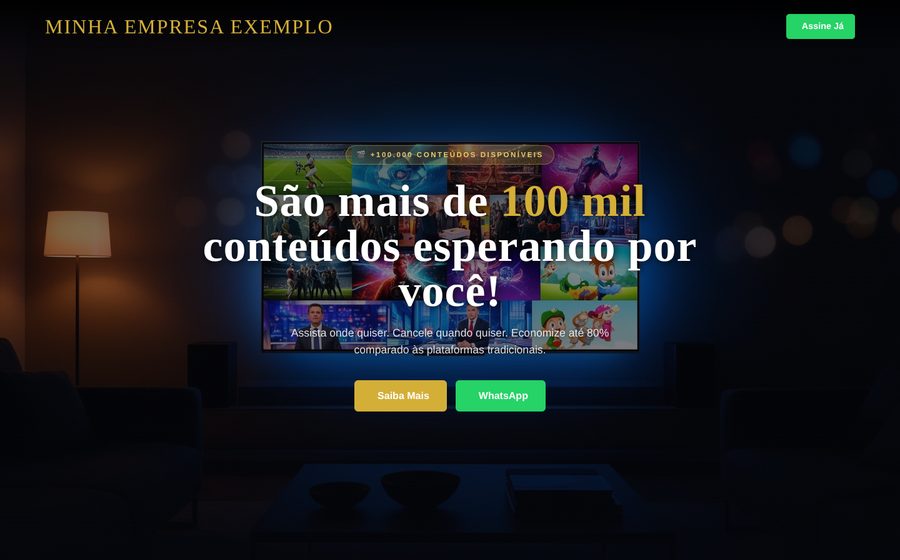 Prévia do tema Ouro Imperial