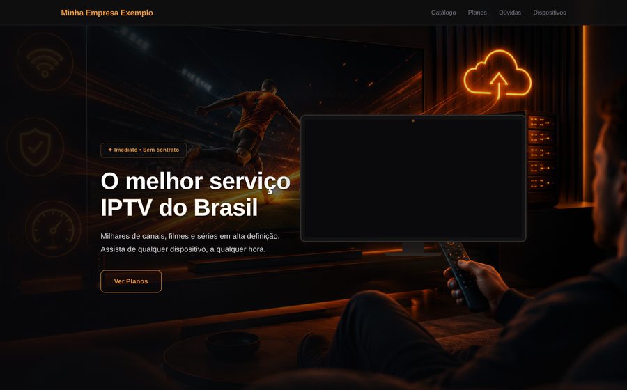 Prévia do tema SolarFlare